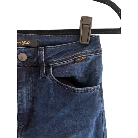 Mavi Gold Dark Wash Skinny Jeans Size 26 - Picture 3 of 5